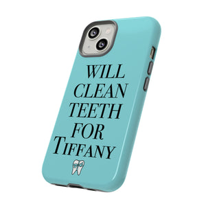 Will Clean Teeth For T Tough Cell Phone Case