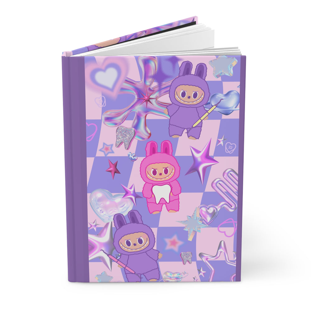 Toothybubu Crew Hardcover Journal