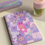 Toothybubu Crew Sprial Notebook
