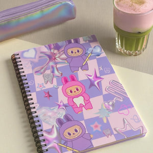 Toothybubu Crew Sprial Notebook