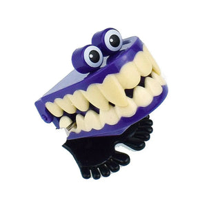 Vampire Wind-up Chatter Teeth Toy