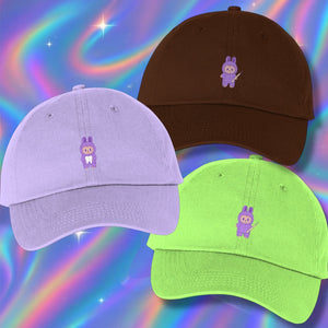 Kiki Kurette Bio-Washed Dad Hat