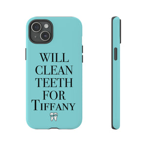 Will Clean Teeth For T Tough Cell Phone Case