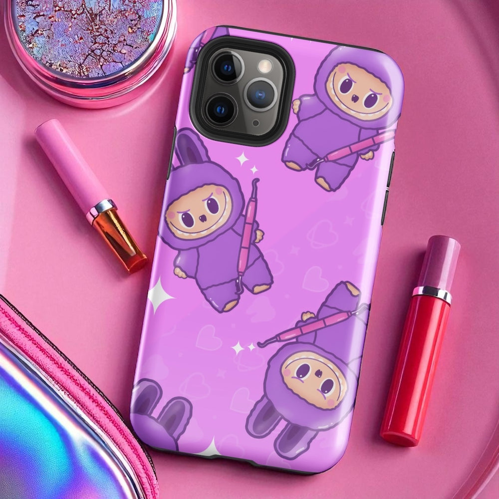 KiKi Kurette Cell Phone Tough Case