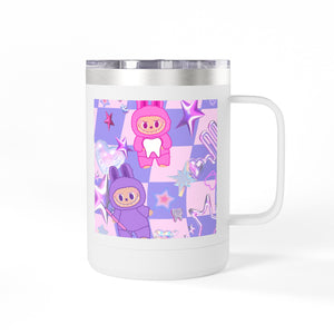 Toothybubu Crew Insulated Mug  15 oz
