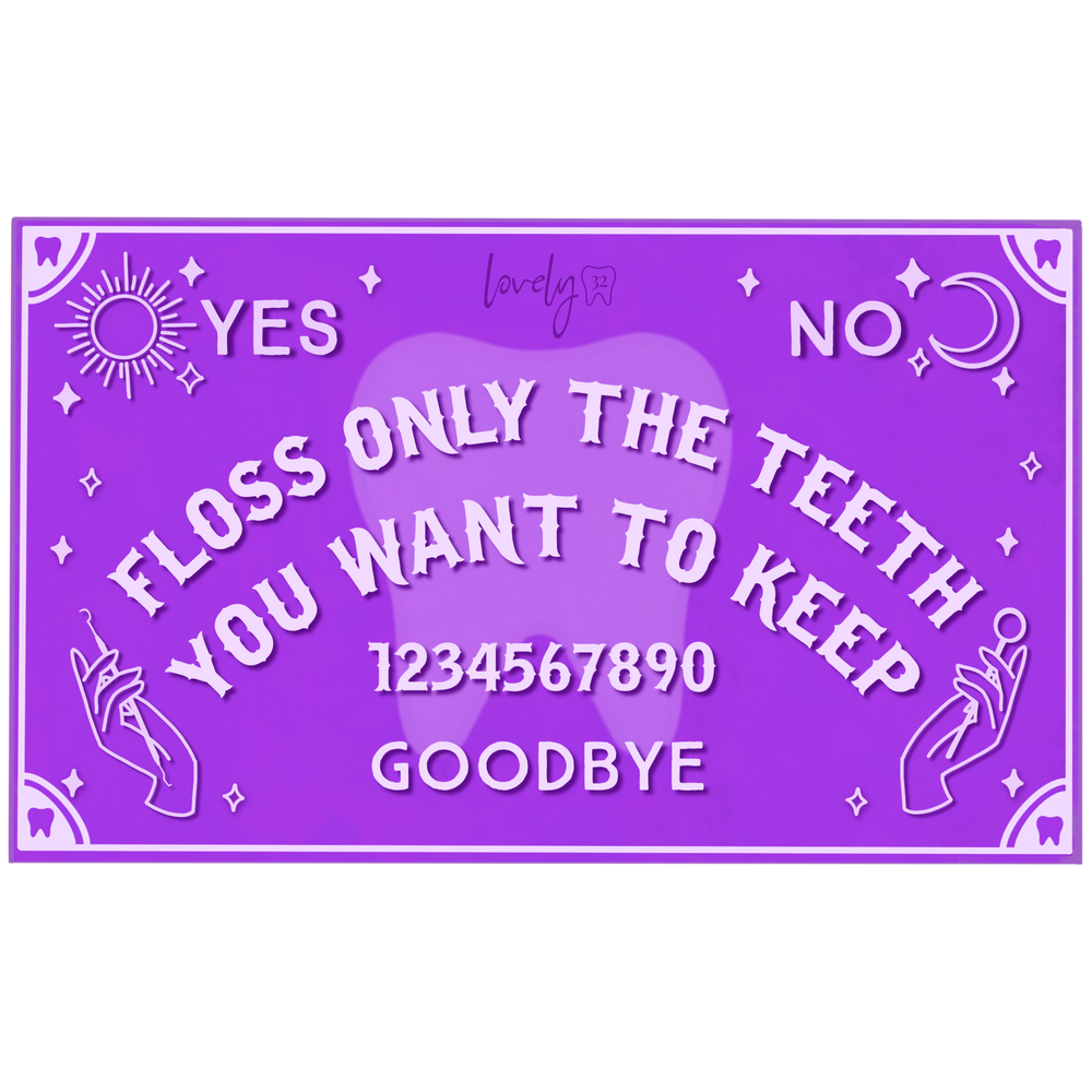 Ouija of The Floss Sticker