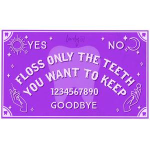 Ouija of The Floss Sticker