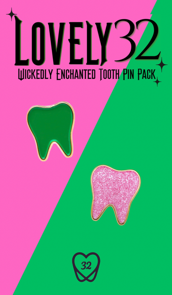 Wickedly Enchanted Tooth Pin Pack