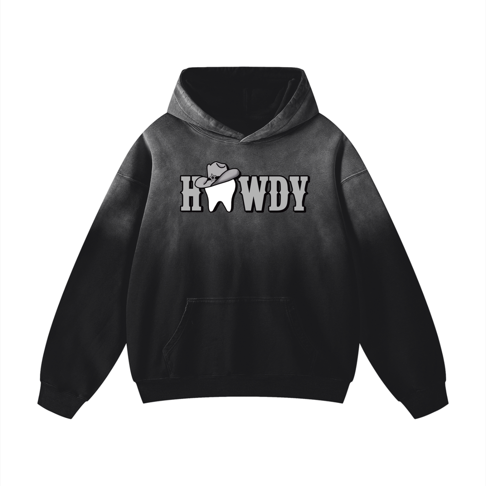 Heavyweight Sunfade Oversized Hoodie