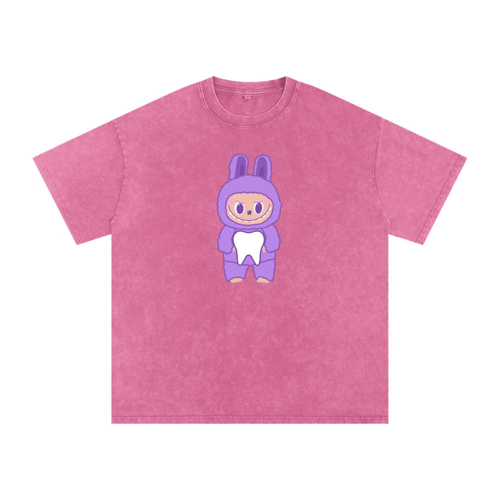 Mimi Molarina Acid Wash Oversize T-Shirt