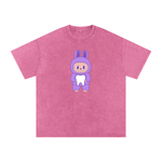 Mimi Molarina Acid Wash Oversize T-Shirt