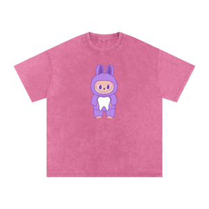 Mimi Molarina Acid Wash Oversize T-Shirt