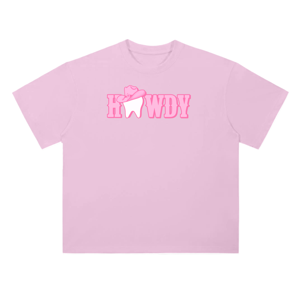 Heavyweight Drop Shoulder Cotton T-Shirt