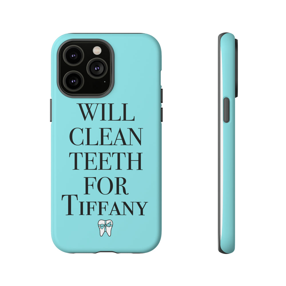 Will Clean Teeth For T Tough Cell Phone Case