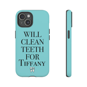 Will Clean Teeth For T Tough Cell Phone Case