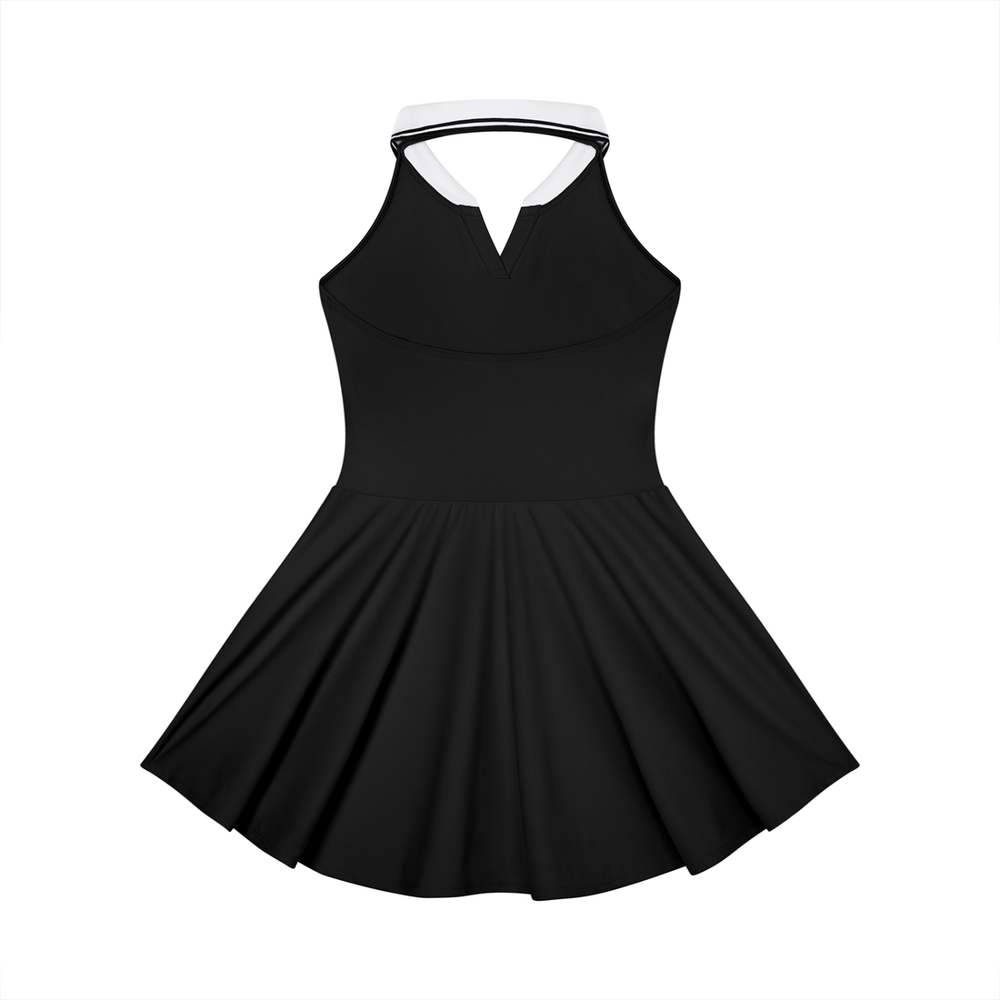Hygiene Strong Halter Tennis Dress Black / L