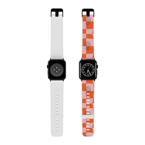 Will Clean Teeth For G Watch Band for Apple Watch- Retro