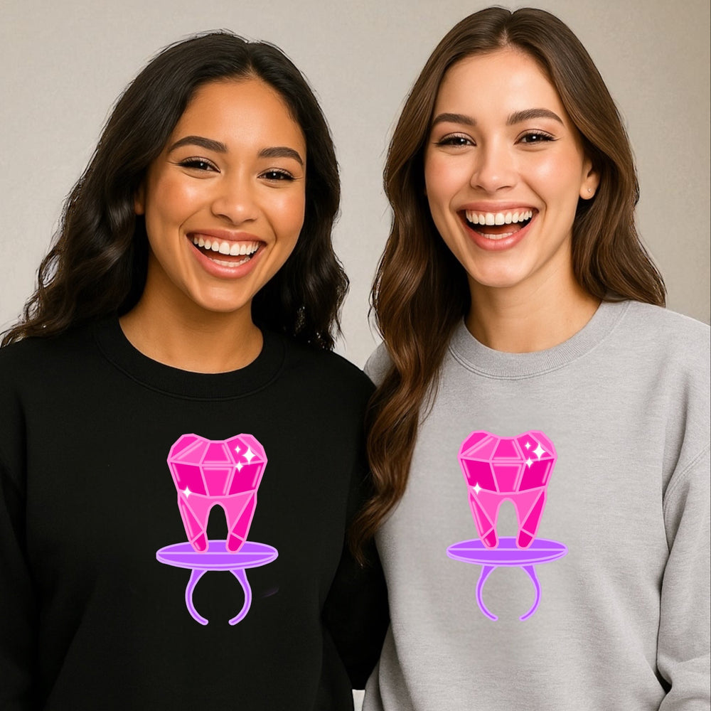 Toothy Ring Pop Crewneck Sweatshirt