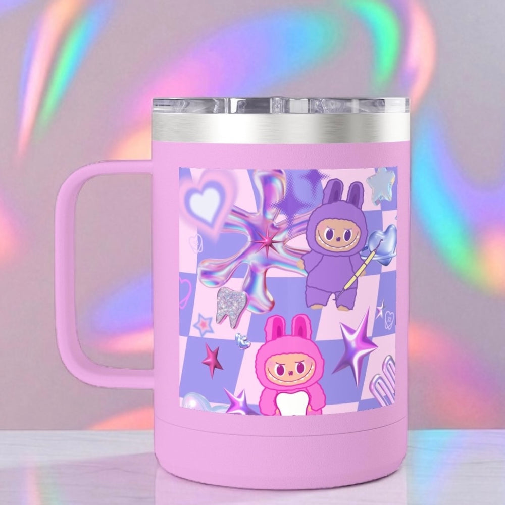Toothybubu Crew Insulated Mug  15 oz