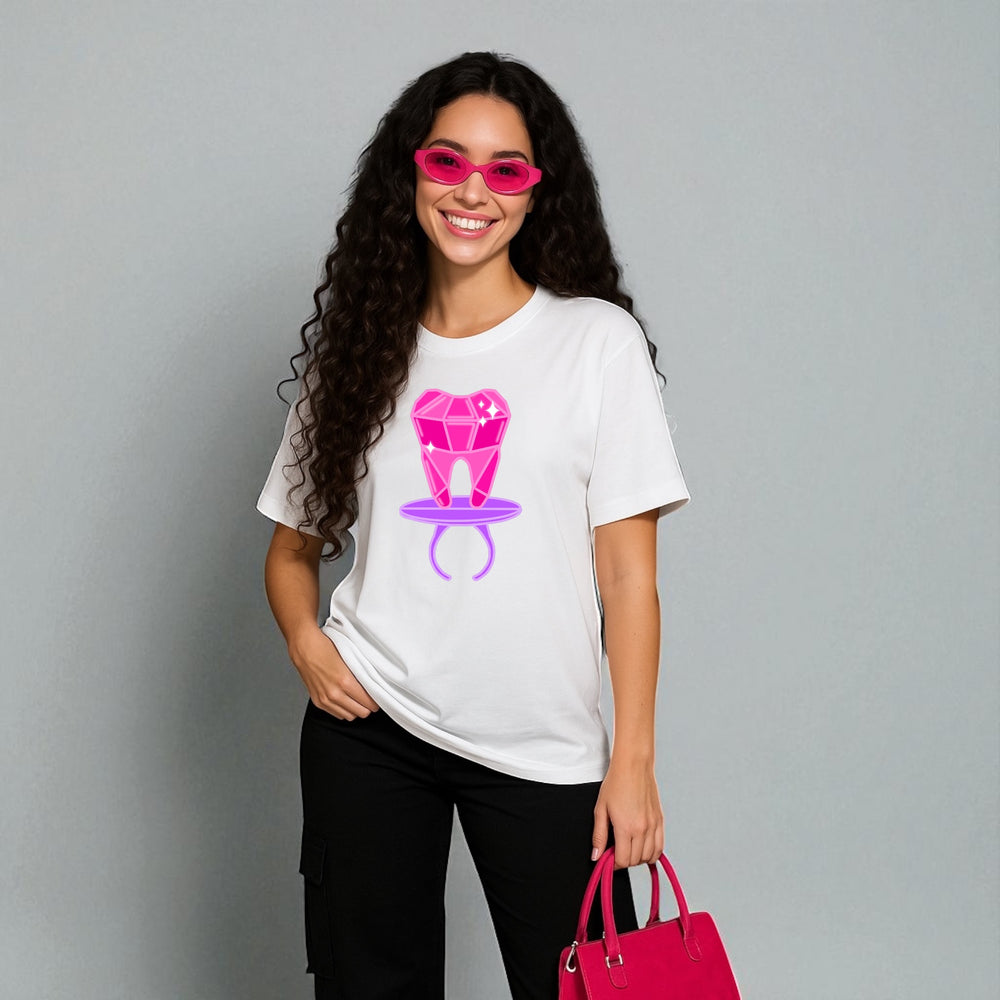 Ultra Cotton® T-Shirt Toothy Ring Pop