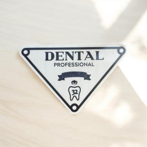 Dental Professional Couture Sticker