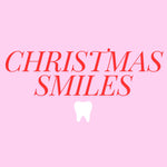 Chirstmas Smiles Embroidered Tooth Sweatshirt