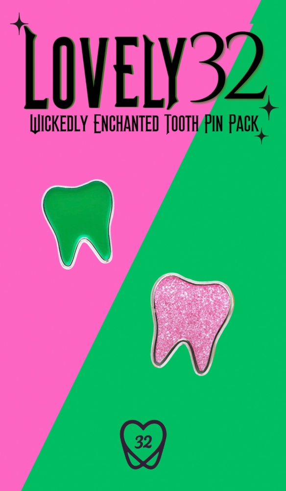 Wickedly Enchanted Tooth Pin Pack