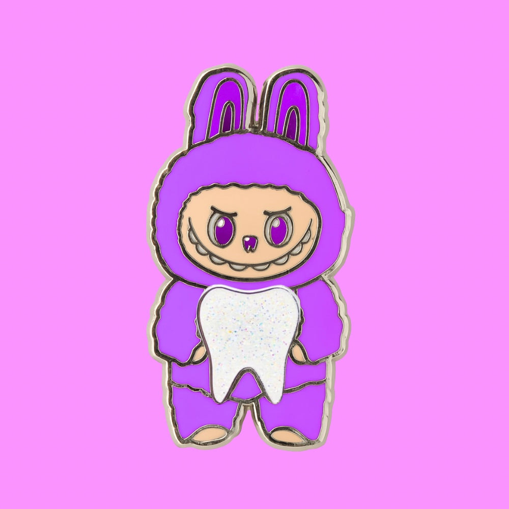 Mimi Molarina Purple Toothybubu Pin