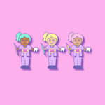Polly Doll Stickers