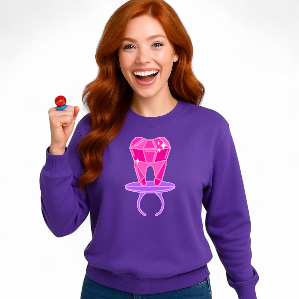 Toothy Ring Pop Crewneck Sweatshirt