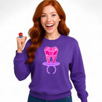 Toothy Ring Pop Crewneck Sweatshirt