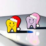 Santa Happy Tooth Pin