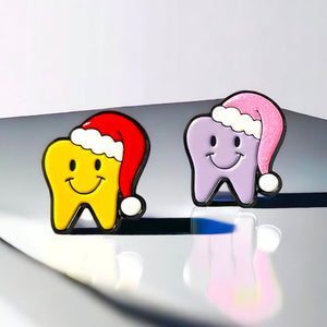 
            
                Load image into Gallery viewer, Santa Happy Tooth Pin - LAUNCH PRICE
            
        