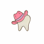 Specialty Pin- Cowgirl Tooth Limited Edition