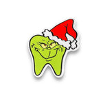 Grinch Tooth Sticker