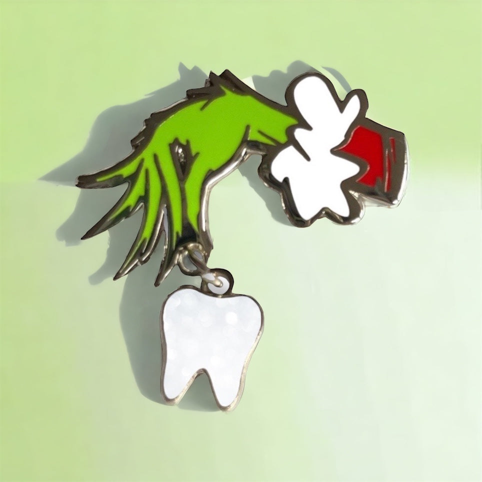 The Grinch Pin