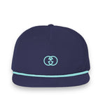 G Tooth Embroidered 5 Panel Golf Cap