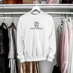 Will Clean Teeth For L Embroidered Heavyweight Sweatshirt- 4 Color Options