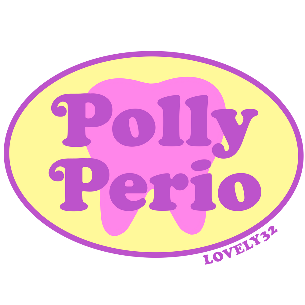 Polly Perio Sticker