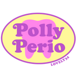 Polly Perio Sticker