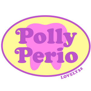 Polly Perio Sticker