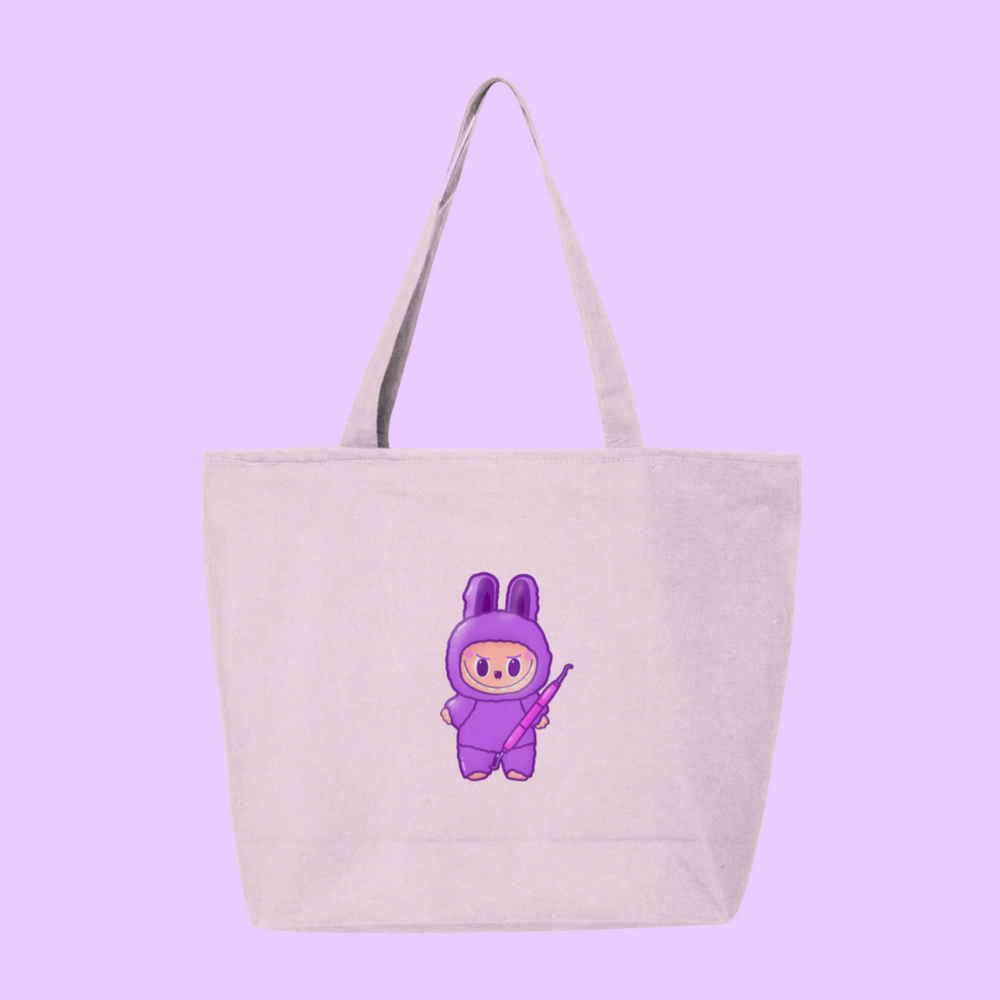 Kiki Kurette Zippered Tote