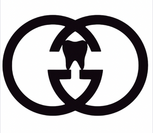 G Tooth Sticker