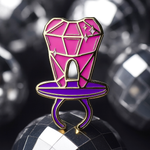 Toothy Ring Pop Pin