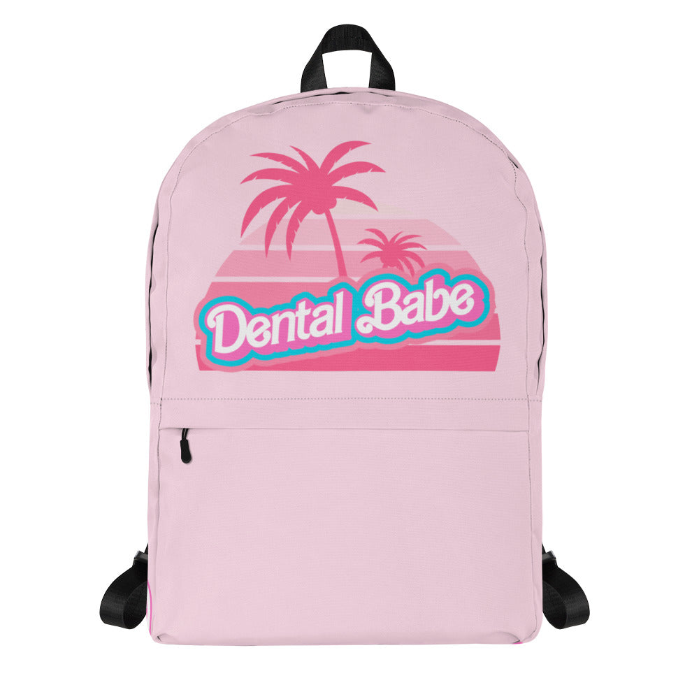 
            
                Load image into Gallery viewer, In My Dental Babe Era Backpack
            
        