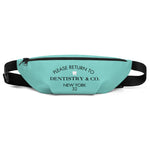 Please Return To Dentistry & Co. Fanny Pack