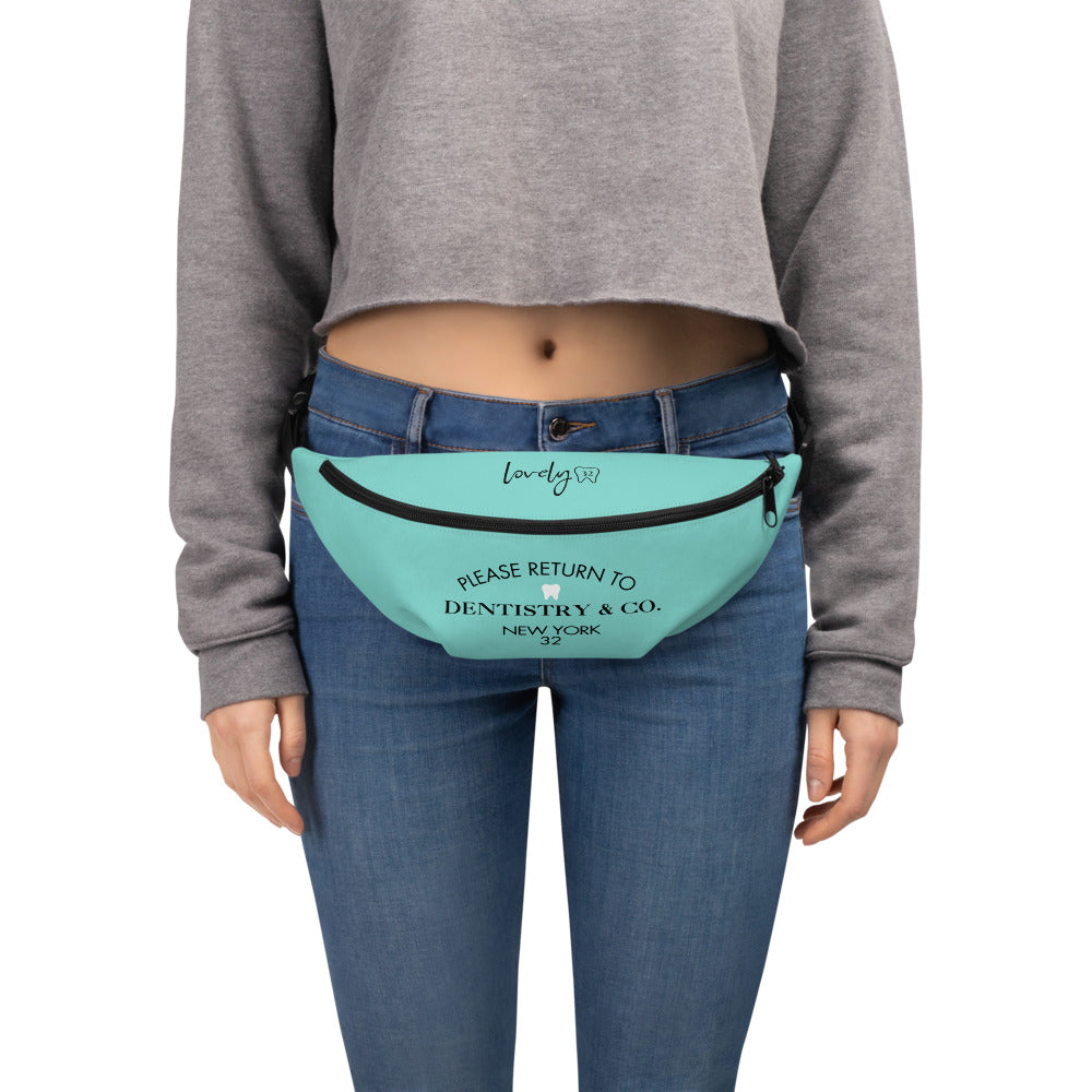 Please Return To Dentistry & Co. Fanny Pack