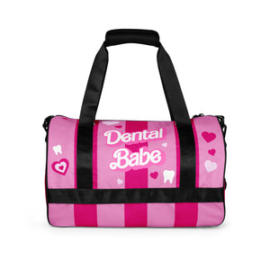 Dental Babe Barbie Girl All-over print Gym Bag
