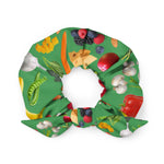 All Good Food Recycled Scrunchie- Green
