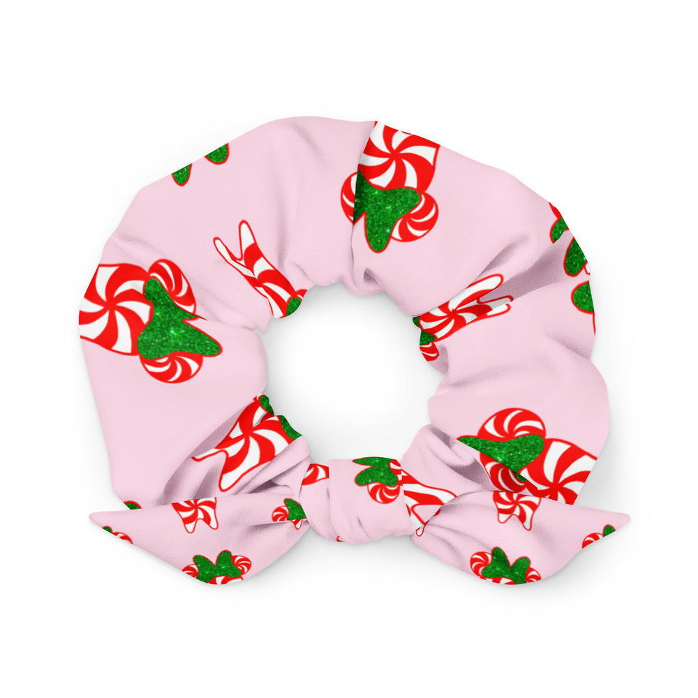 
            
                Load image into Gallery viewer, Minnie Peppermint Tooth Recycled Scrunchie
            
        